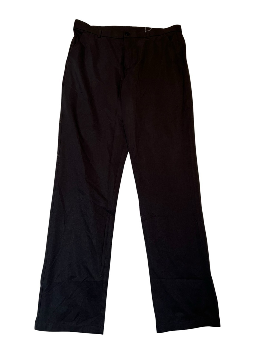 Libin Men's Size 34x32 Outdoor Hiking Pants Black Water Proof UPF 50+ Quick Dry